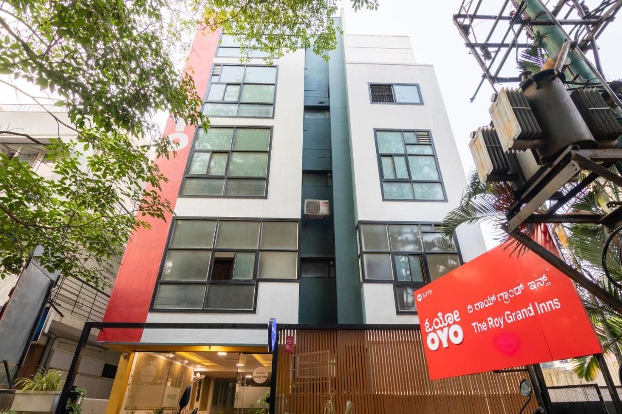Capital O 5379 The Roy Grand Inns バンガロール エクステリア 写真